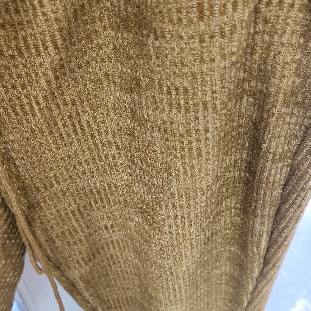 Fox's Mustard Ribbed Joggers - Picture 4 of 5